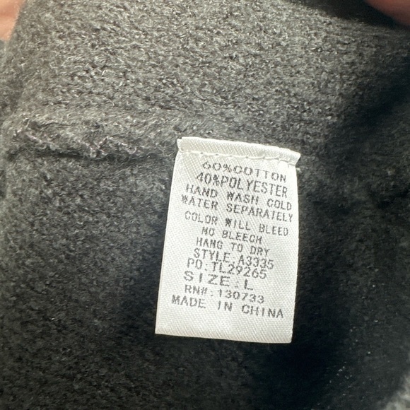 Umgee Women's Sweater Pullover Tunic Size Large Soft Chenille Cowl Neck - Picture 3 of 4